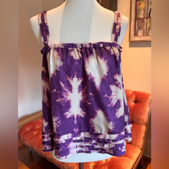 Ulla Johnson Silk Sera Top - Picture 2 of 6